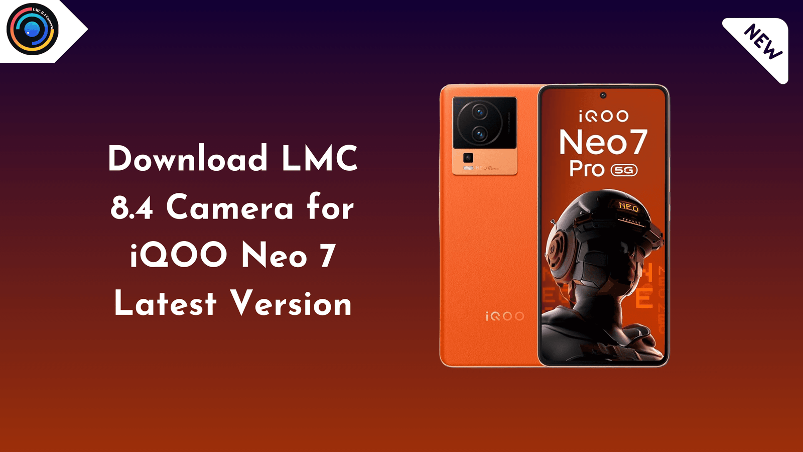 LMC 8.4 Camera for Vivo X90